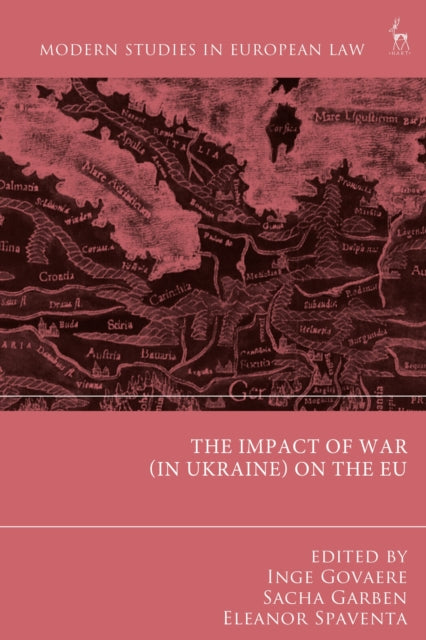 Book cover of: Impact of War (in Ukraine) on the EU