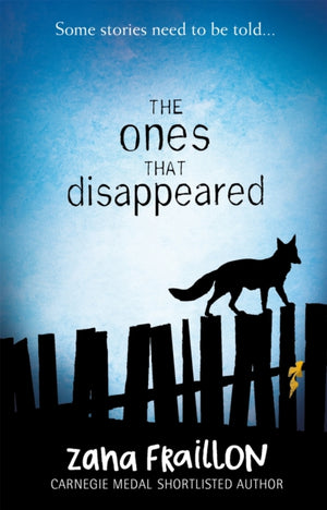 Ones That Disappeared