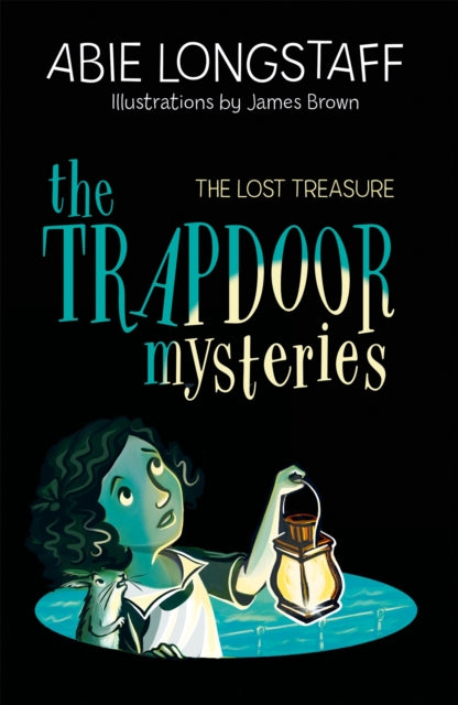 Book cover of: Trapdoor Mysteries: The Lost Treasure
