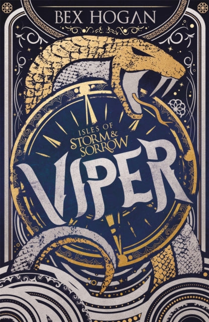 Book cover of: Isles of Storm and Sorrow: Viper. By: Bex Hogan