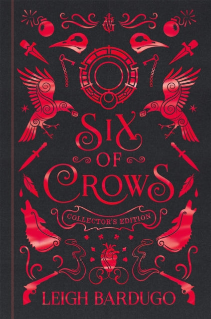 Six of Crows: Collector's Edition, Book 1 9781510106284 Leigh Bardugo