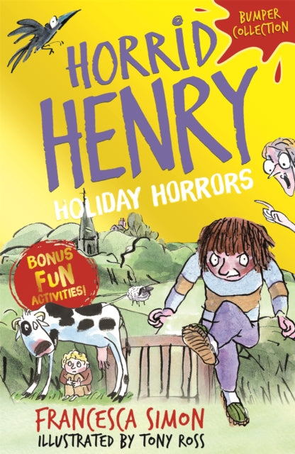 Book cover of: Horrid Henry: Holiday Horrors. By: Francesca Simon