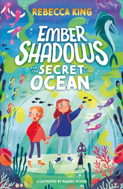 Book cover of: Ember Shadows and the Secret of the Ocean
