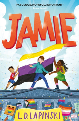 Jamie, A joyful story of friendship, bravery and acceptance