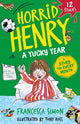 Book cover of: Horrid Henry: A Yucky Year. By: Francesca Simon