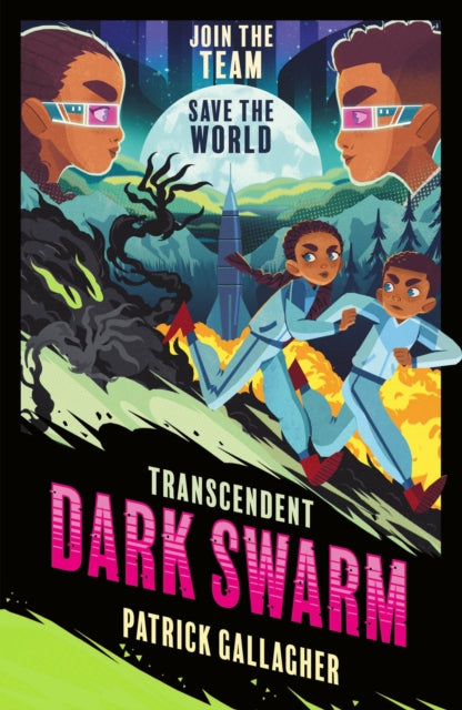 Transcendent: Dark Swarm (Book 2), An edge-of-your-seat, high-octane adventure 9781510112445 Patrick Gallagher