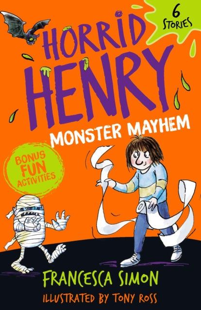 Horrid Henry: Monster Mayhem, 6 Stories 9781510112919 Francesca Simon