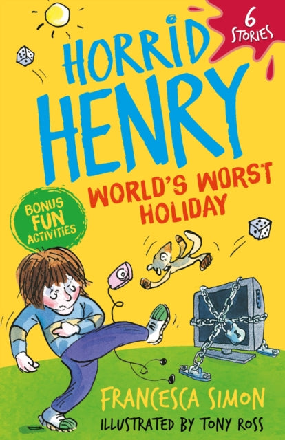 Horrid Henry: World's Worst Holiday, 6 Stories