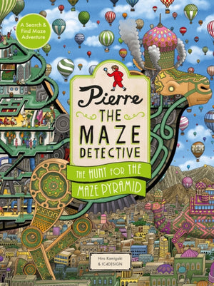 Pierre the Maze Detective: The Hunt for the Maze Pyramid
