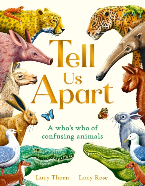 Book cover of: Tell Us Apart. By: Lucy Thorn