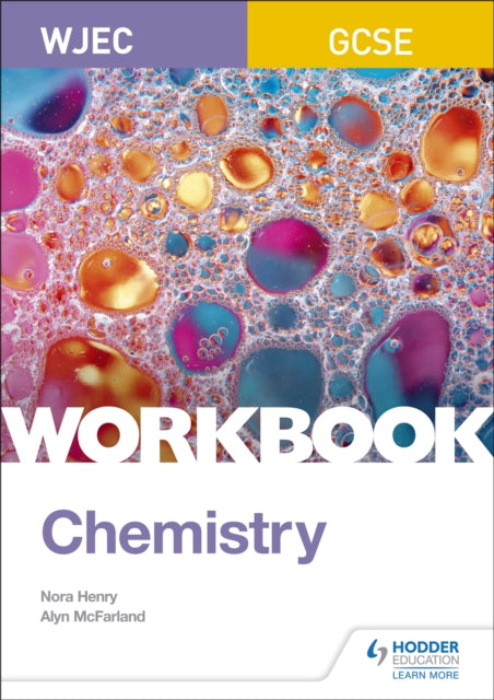 Book cover of: WJEC GCSE Chemistry Workbook. By: Nora Henry