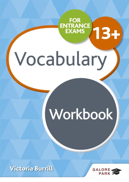 Vocabulary for Common Entrance 13+ Workbook 9781510429796 Victoria Burrill