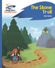 Book cover of: Reading Planet - The Stone Troll - Blue: Rocket Phonics. By: Zoe Clarke