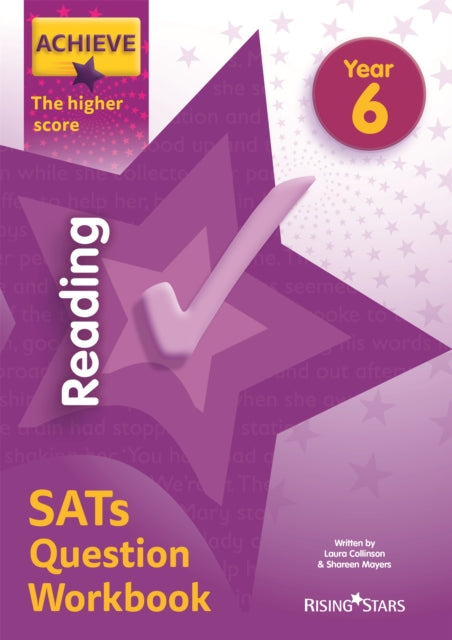 Book cover of: Achieve Reading Question Workbook Higher (SATs). By: Laura Collinson