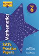 Book cover of: Achieve Mathematics SATs Practice Papers Year 6. By: Steph King