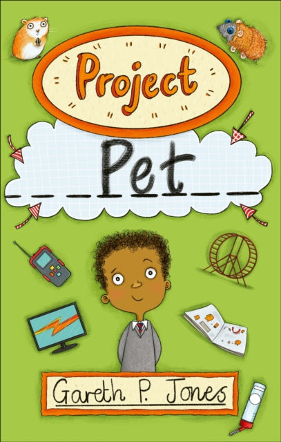 Book cover of: Reading Planet - Project Pet - Level 6: Fiction (Jupiter). By: Gareth P. Jones