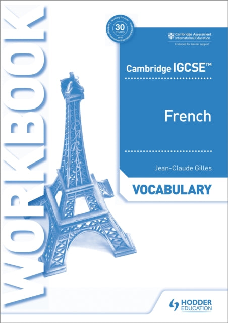 Cambridge IGCSE™ French Vocabulary Workbook 9781510448049 Jean-Claude Gilles
