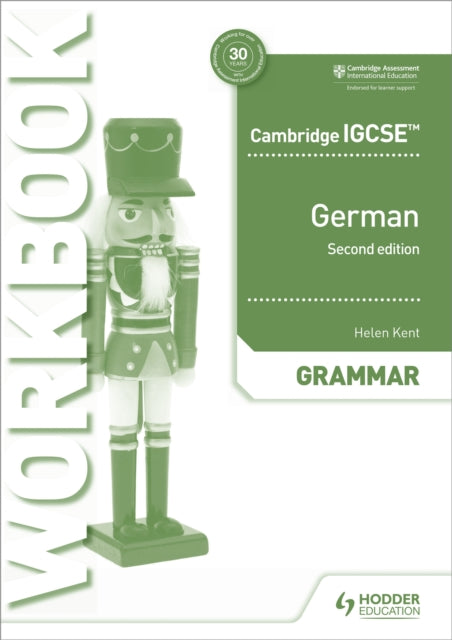 Cambridge IGCSE™ German Grammar Workbook Second Edition 9781510448056 Helen Kent