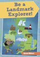 Book cover of: Reading Planet KS2 - Be a Landmark Explorer - Level 1: Stars/Lime band. By: Alison Milford