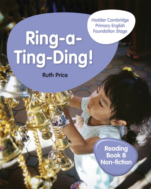 Book cover of: Hodder Cambridge Primary English Reading Book B Non-fiction Foundation Stage. By: Gill Budgell