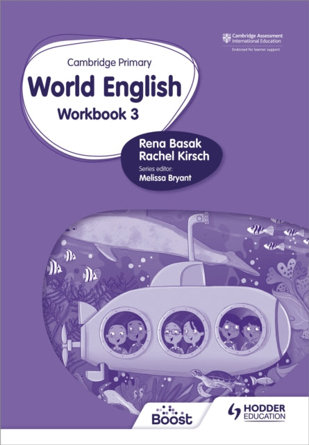 Book cover of: Cambridge Primary World English: Workbook Stage 3. By: Rena Basak