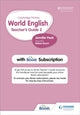 Book cover of: Cambridge Primary World English Teacher's Guide Stage 2 with Boost Subscription. By: Jennifer Peek