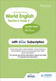 Book cover of: Cambridge Primary World English Teacher's Guide Stage 4 with Boost Subscription. By: Jennifer Peek