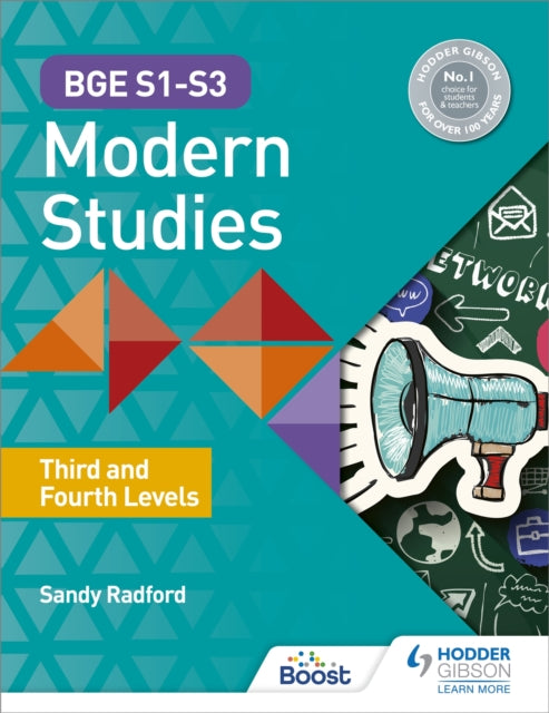 Book cover of: BGE S1–S3 Modern Studies: Third and Fourth Levels. By: Alexander Radford