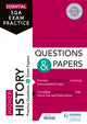 Book cover of: Essential SQA Exam Practice: Higher History Questions and Papers. By: Claire Wood