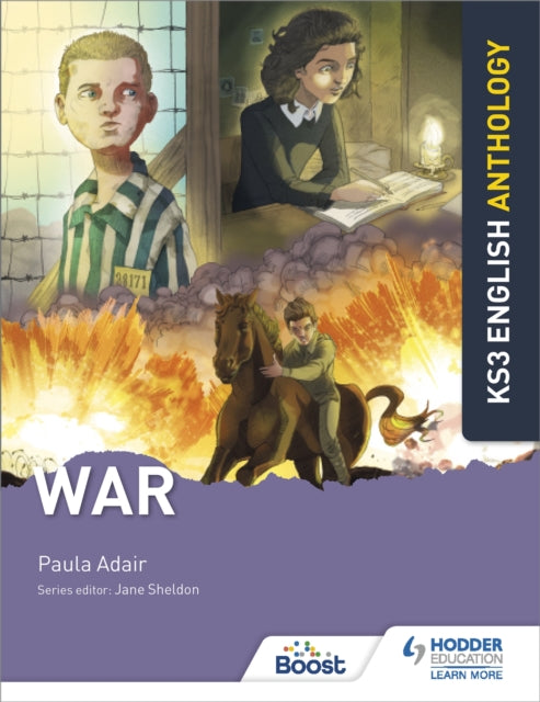 Book cover of: Key Stage 3 English Anthology: War. By: Paula Adair