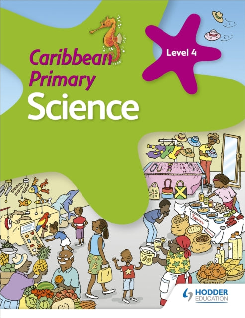 Book cover of: Caribbean Primary Science Book 4. By: Karen Morrison