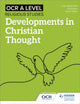 OCR A Level Religious Studies: Developments in Christian Thought 9781510479968 Julian Waterfield