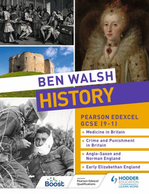 Ben Walsh History