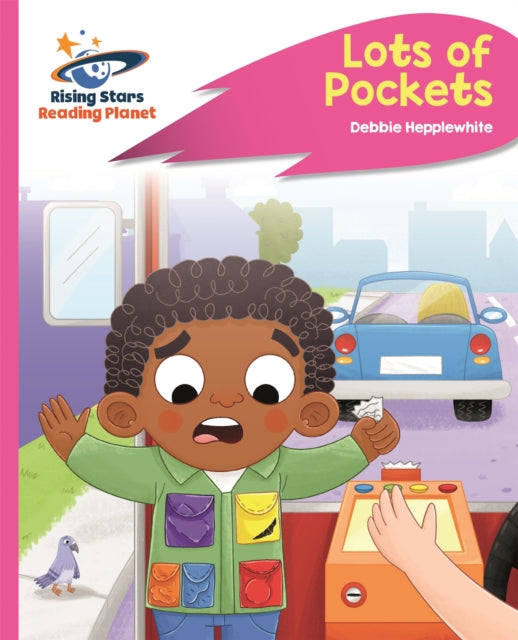 Book cover of: Reading Planet - Lots of Pockets - Pink C: Rocket Phonics. By: Debbie Hepplewhite