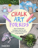 Book cover of: Chalk Art Handbook. By: David Zinn