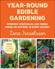 Book cover of: Year-Round Edible Gardening. By: Lena Israelsson