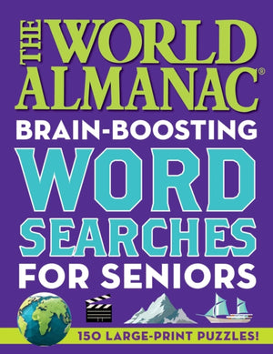 World Almanac Brain-Boosting Word Searches