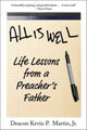 Book cover of: All Is Well. By: Martin, Kevin, Jr.