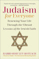 Book cover of: Judaism for Everyone. By: Shmuley Boteach