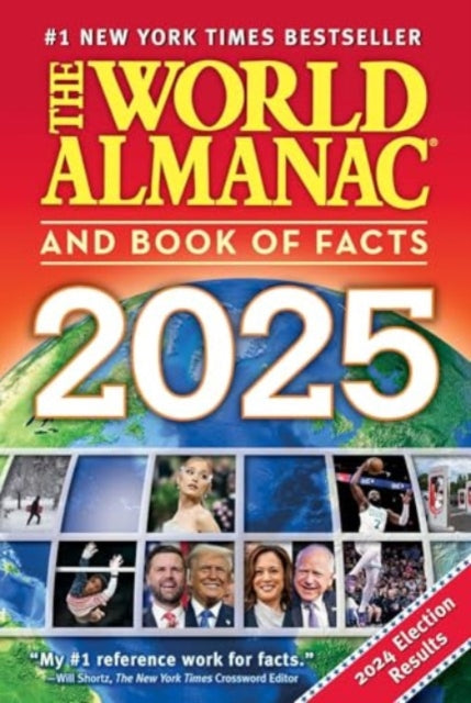 World Almanac and Book of Facts 2025 9781510780866 Sarah Janssen