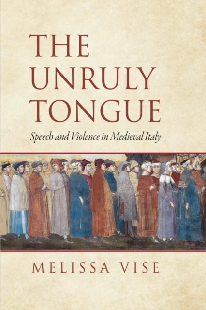 Book cover of: Unruly Tongue. By: Melissa Vise
