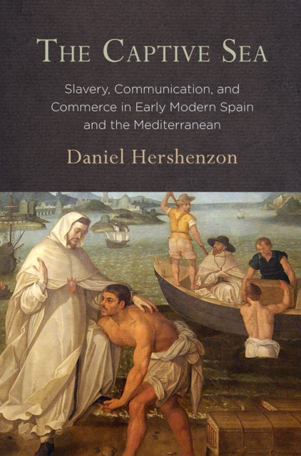 Book cover of: Captive Sea. By: Daniel Hershenzon