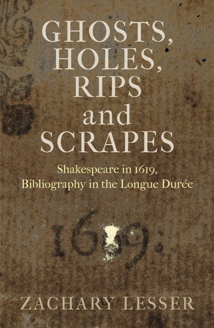 Book cover of: Ghosts, Holes, Rips and Scrapes. By: Zachary Lesser