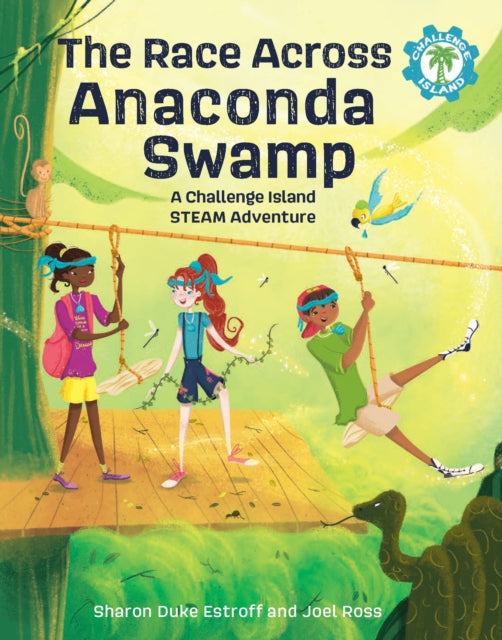 Book cover of: Race Across Anaconda Swamp. By: Sharon Duke Estroff