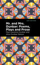 Book cover of: Mr. and Mrs. Dunbar. By: Paul Laurence Dunbar