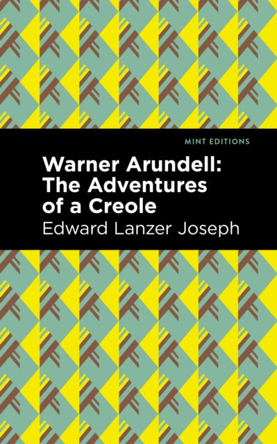 Book cover of: Warner Arundell. By: Edward Lanzer Joseph