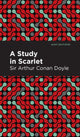 Book cover of: Study in Scarlet. By: Arthur Conan Doyle
