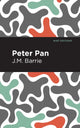 Book cover of: Peter Pan. By: J. M. Barrie