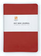Book cover of: Dot Grid Journal - Ruby. By: Graphic Arts Books