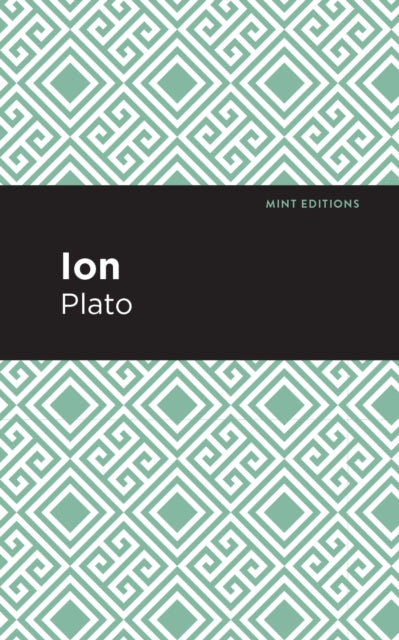 Book cover of: Ion. By: Πλάτων